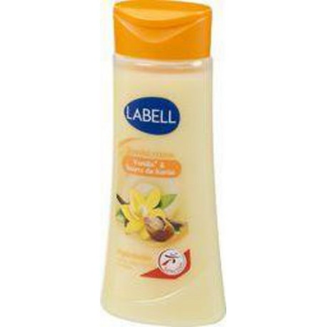 LABELL LABEL G/DCH VANIL/KARITE 250ML