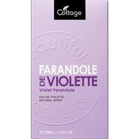 COTTAGE EDT FARAND VIOLET 50ml