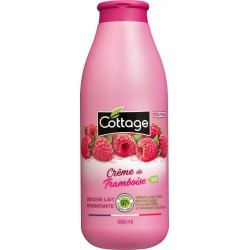 COTTAGE DCHE LAIT FRAMB 550ML