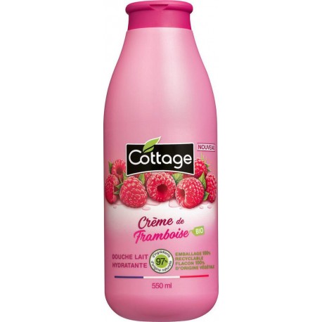 COTTAGE DCHE LAIT FRAMB 550ML
