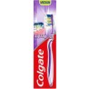 Colgate Brosse à dents Zig Zag Médium x1 brosse à dents