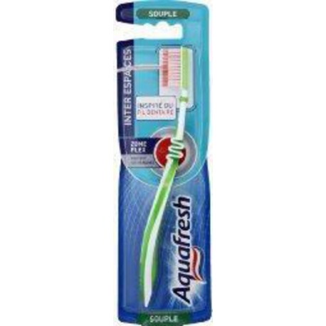 Aquafresh Brosse à dents Souple inter-espace brosse à dents