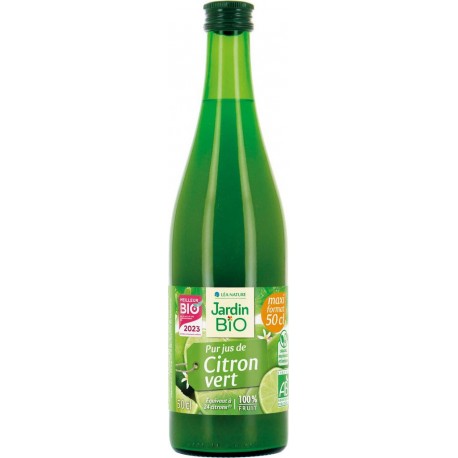 JARDIN BIO ETIC PUR JUS DE CITRON VERT 50cl