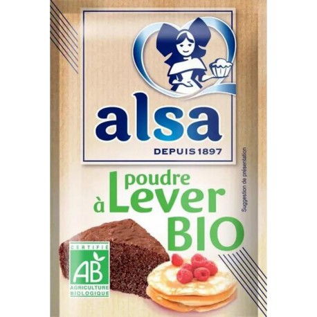ALSA POUDRE A LEVER BIO 50G