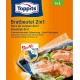 Albal Sacs cuisson au four 2 en 1 5 sacs tailleL