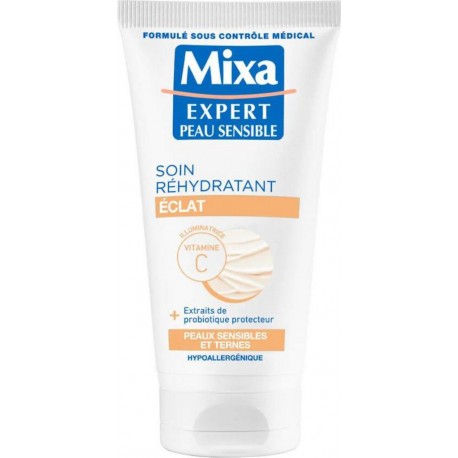 MIXA EXPERT PEAU SENSIBLE PRODUIT POUR VISAGE TUBE DANS BOITE CARTON 50ML 1CT SENSIBLE & TERNE
