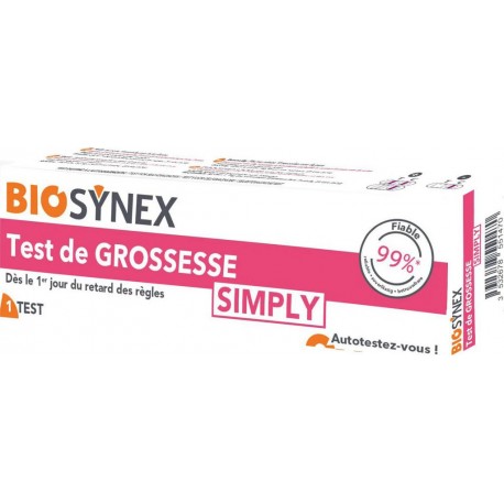 Exacto Test de grossesse Simply