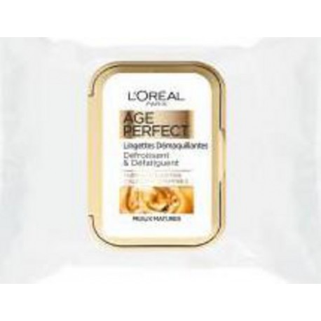 L'Oréal LINGETTES PERFECT X25 25 lingettes