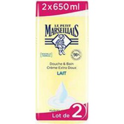 NC DCH&BAIN LMP LAIT 2X650ML 2 bouteilles 650ml - 1300ml