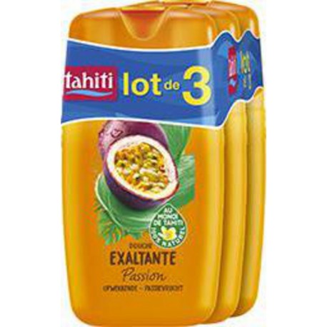 Tahiti DOUCHE MONOI EXALTANTE PASSION 3x250ml 750ml