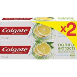 NC 2X75ML NATURAL FRESH COLg x2 tubes 75ml