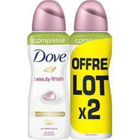 NC DOVE DEO 100X2 BEAUTY x2 spray 100ml
