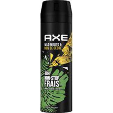 Axe DEO WILD MOJITO spray 200ml