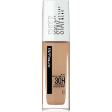 Gemey maybelline Fond de teint SUPERSTAY 30H IVOIRE 10 flacon pompe 30ml