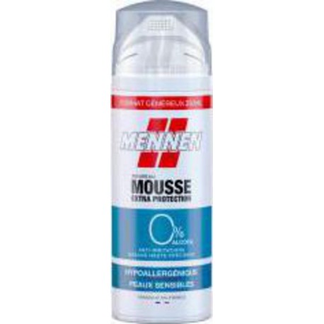 MENNEN MOUSSE EXTRA PROTECTION PRODUIT DE RASAGE BOMBE 250ML 1CT HOMME PROTECTEUR & ANTI-IRRITATIONS MOUSSE