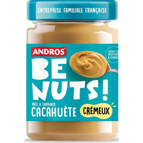 ANDROS 325G PAT CACAHUET CREME
