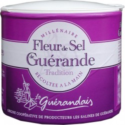 Le Guérandais Fleur de Sel Tradition 125g