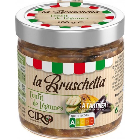 NC BRUSCHETTA CONFIT DE LEG