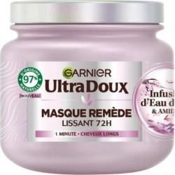 ULTRA DOUX 340ML MASQUE RICE WATER U