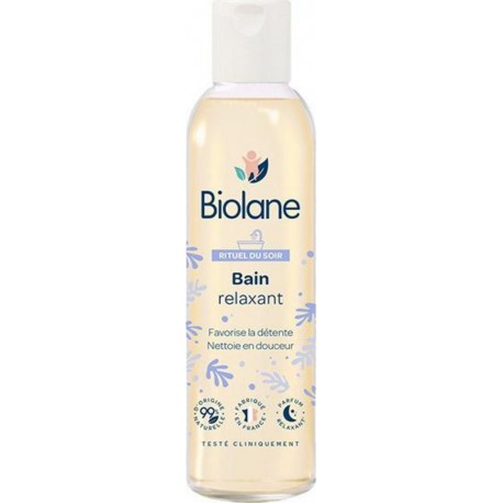 BIOLANE RITUEL DU SOIR HYGIENE BEBE FLACON 150ml