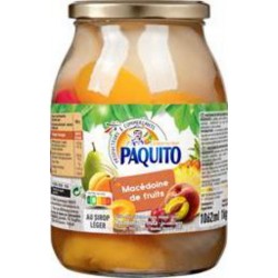 PAQUITO MACEDOINE FRUIT 600G