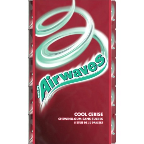 AIRWAVES AIR COOL CERISE ETUI MULT