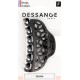 DESSANGE ACCESSOIRE DE MAINTIEN DE COIFFURE CARTON SUR BROCHE 1CT PINCE