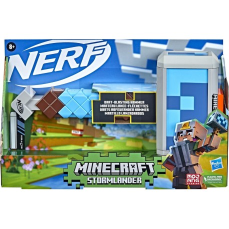 NERF Coffret Minecraft Stormlander le coffret