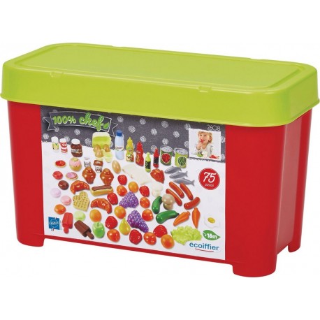 Ecoiffier Coffret Alimentation