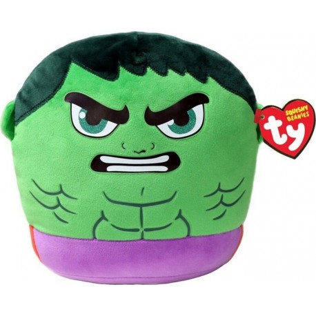TY Marvel Squish A Boos Small Hulk