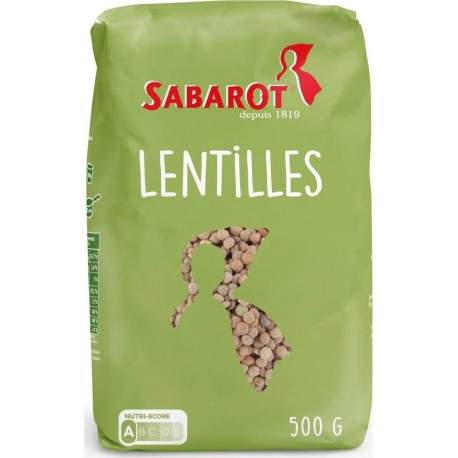 SABAROT 500G LENTILLES ACESS SABA