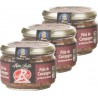 NC Pâté De Campagne Au Poivre De Sichuan Label Rouge Mère Lalie les 3 unités de 0.18Kg