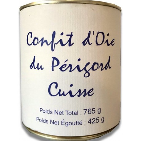 Confit d'Oie du Périgord 765g