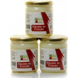 CELLIER DU PÉRIGORD Canard Graisse de 3x340g 1020g