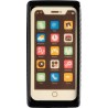 Téléphone En Chocolat Blanc Le Téléphone De 40g
