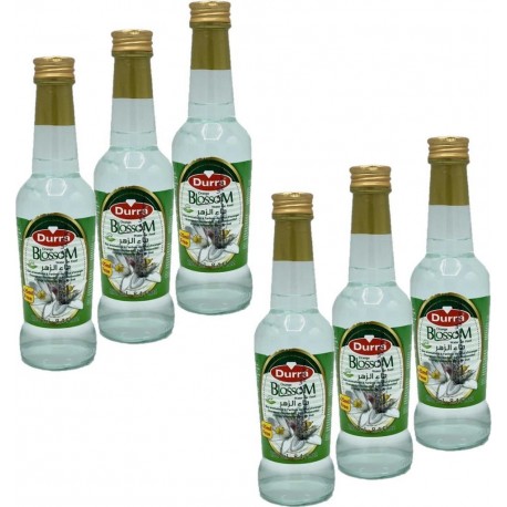 Eau De Fleur D'oranger Durra les 6 bouteilles de 0.25L