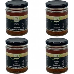 NC Condiment Pomme Piment D'espelette Maison Des Gourmets les 4 unités de 0.31Kg