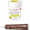 NC Stylo Chocolat + Colorant Alimentaire Vert Citron