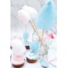 NC Préparation Pour Barbe À Papa Rose 400g