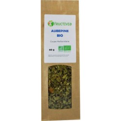 FRUCTIVIA Tisane Aubépine Bio 60g
