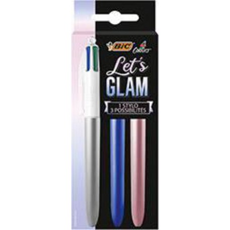 BIC STYLO 4 COUL EFFET