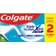 COLGATE Dentifrifice Triple Action Xtra White 2x75ml 150ml