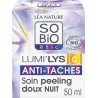SO BIO ETIC Soin nuit Peeling Doux Anti-Taches Lumi’lys Bio SO'BIO ETIC 50ml