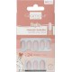GLAMOUR Faux Ongles Ovales Sakura BEAUTE 24 pièces