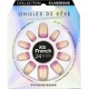 NS Kit Faux Ongles De Rêve N°015 Rouge Sequins le kit