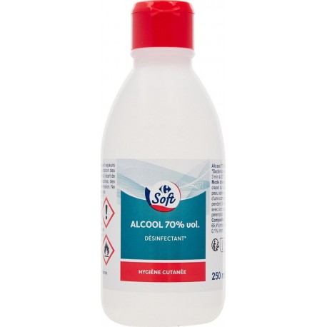 MEDICELS Alcool 70% vol désinfectant 250ml