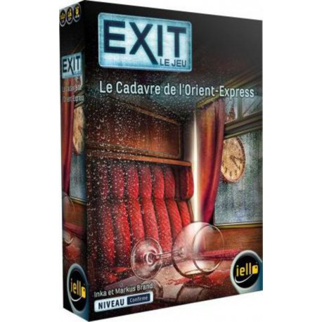 Iello Exit : Le Cadavre de l’Orient-Express