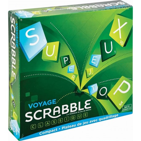 MATTEL Scrabble de Voyage