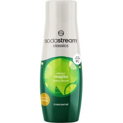 Sodastream Concentré pour Cocktail Saveur Mojito sans Alcool 440ml