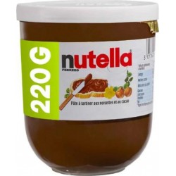 NUTELLA PATE A TARTINER 220G